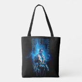 Tote Bag Black Lightning - Donnez De L'Espoir Aux Gens (Dos)