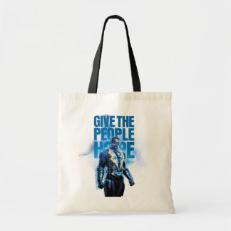 Tote Bag Black Lightning - Donnez De L'Espoir Aux Gens