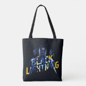 Tote Bag Black Lightning Heroes (Dos)