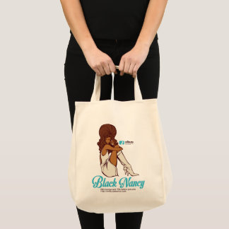 TOTE BAG BLACK NANCY