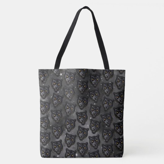 Tote Bag Black Panther (Devant)