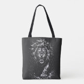 Tote Bag Black Panther — par BurnsInHell (Dos)