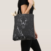 Tote Bag Black Panther — par BurnsInHell (De près)