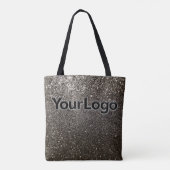Tote Bag Black Parties scintillant Sparkle Glam Entreprise (Dos)