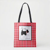 Tote Bag Black Scottish Terrier Dog Love My Scottie (Devant)