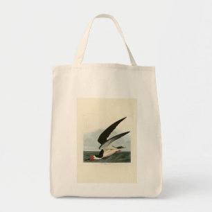 Tote Bag Black Skimmer, Shearwater Audubon Birds of America