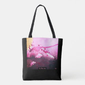 Tote Bag Black&Space (Dos)
