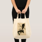 Tote Bag Black Warrior (Buse à queue rouge) d'Audubon Birds (Devant (produit))