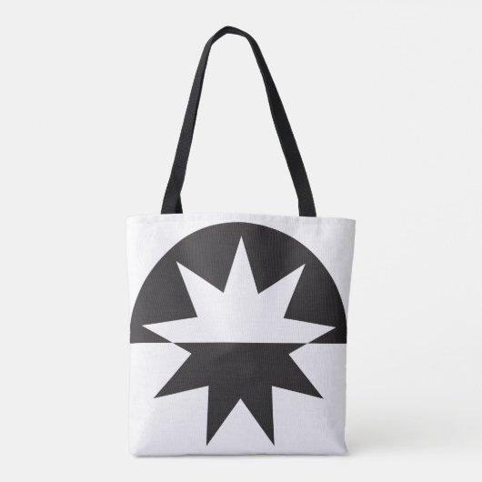 Tote Bag Black White Deco (Dos)