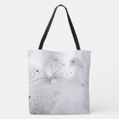 Tote Bag Black & White Fairy Wings et un Tutu Large (Dos)