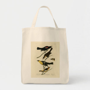 Tote Bag Blackbirds et Oriole, les oiseaux d'Amérique d'Aud