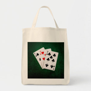Tote Bag Blackjack 21 - Sept, Sept, Sept