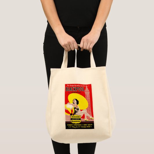 Tote Bag Blackpool (Devant (produit))