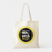 Tote Bag Bladder warrior Some People Never Meet Their Hero (Dos)