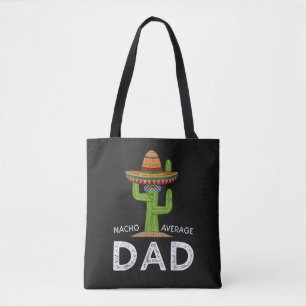 Tote Bag Blague de papa hilarante amusante _ Dicton drôle d