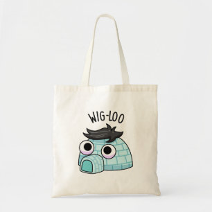 Tote Bag Blague drôle d'igloo Wig-loo