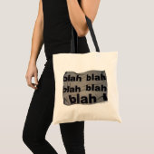 Tote Bag BLAH-BLAH Fourre-tout (Devant (produit))