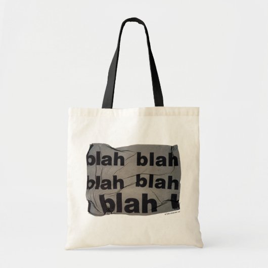 Tote Bag BLAH-BLAH Fourre-tout (Devant)