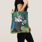 Tote Bag Blaireau Selfie de boomer du raton laveur | de (De près)