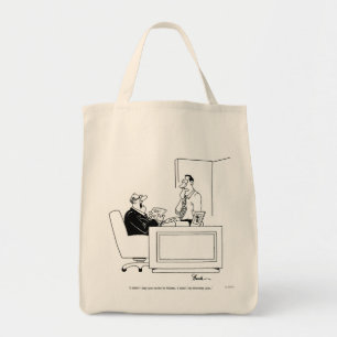 Tote Bag Blâme de bureau