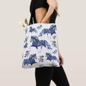 Tote Bag Blámóða (De près)