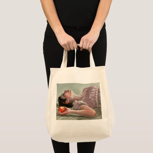 Tote Bag Blanc (Devant (produit))