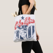 Tote Bag Blanc du Cuba Libre (De près)