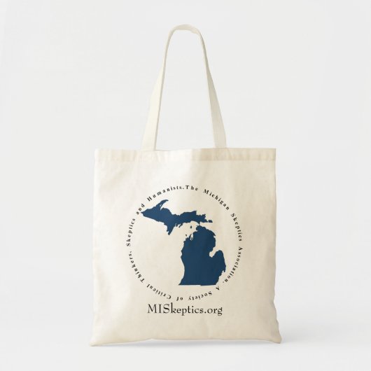 Tote Bag Blanc Fourre-tout de MISkeptics (Devant)