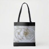 Tote Bag Blanc ivoire (Devant)