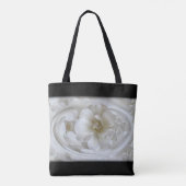 Tote Bag Blanc ivoire (Dos)