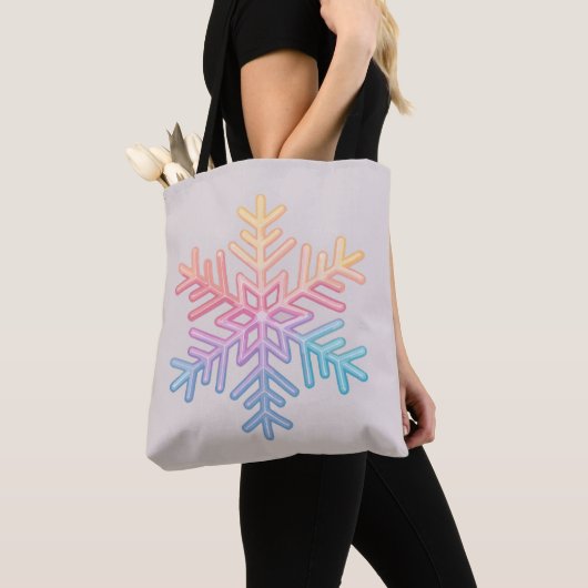 Tote Bag Blanche-Neige simple (De près)