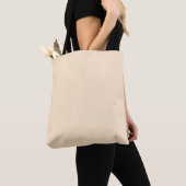 Tote Bag Blanched almond (solid color) (De près)