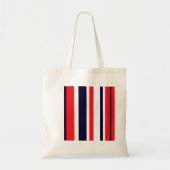 Tote Bag Blancs, Bleus Et Rouges (Devant)