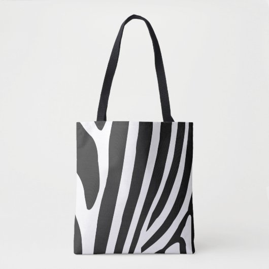 Tote Bag Blancs noirs et blancs (Devant)