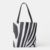 Tote Bag Blancs noirs et blancs (Dos)