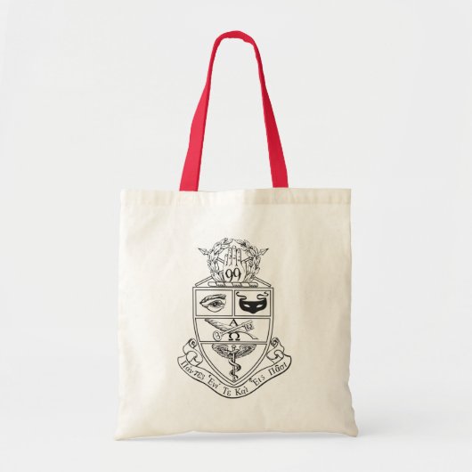 Tote Bag Blason de Kappa Psi (Devant)