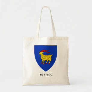 Tote Bag Blason d'Istrie Patrimoine Adriatique