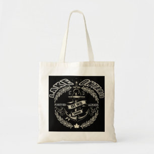 Tote Bag Blason maritime nautique vintage du lac Ontario