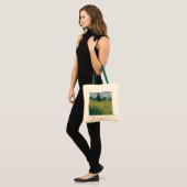 Tote Bag Blé vert | 1889 (Devant (modèle))