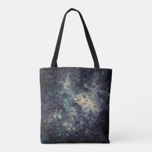 Tote Bag Bleak Galaxy Space Rock Cool