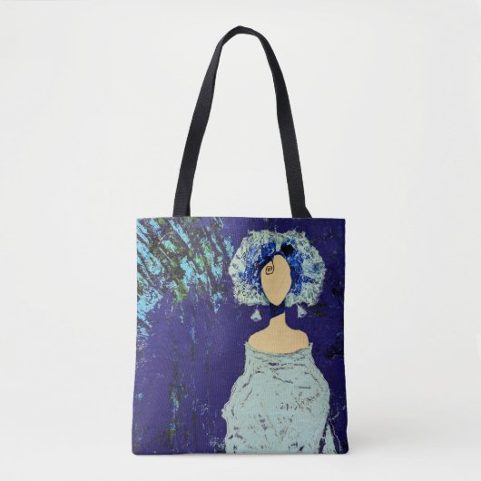 Tote Bag "Blend In - Stand Out (9)" (Devant)