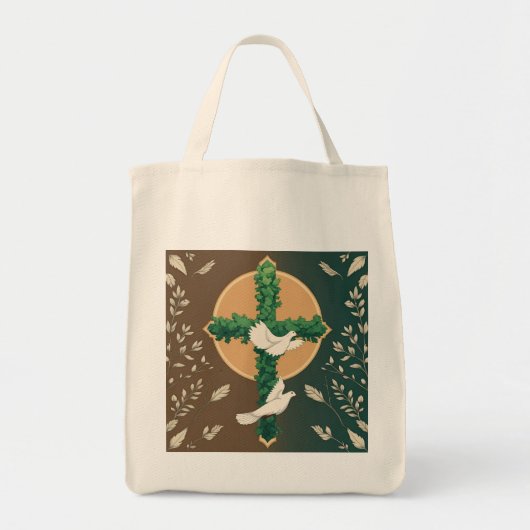 Tote Bag Blessed Harmony Path (Devant)