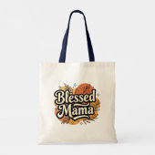 Tote Bag Blessed mama (Dos)
