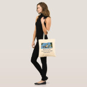 Tote Bag Blessed sont fourre-tout compatissant (Devant (modèle))