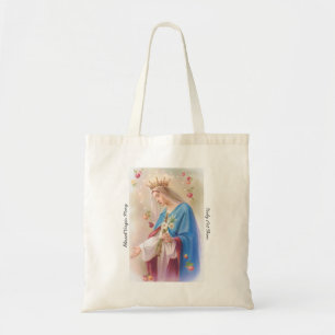 Tote Bag Blessed Virgin Mary Canvas Tote