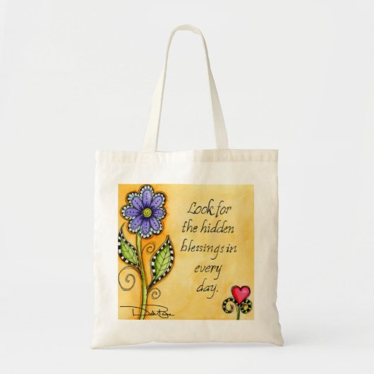 Tote Bag Blessings de Hidden (Devant)