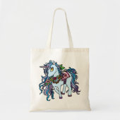 Tote Bag Bleu (Devant)