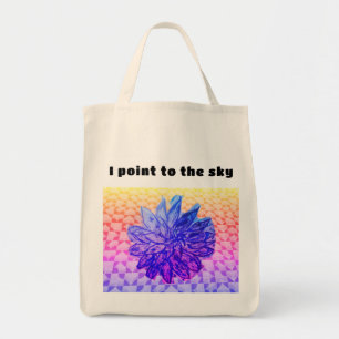 Tote Bag Bleu
