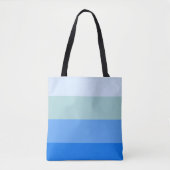 Tote Bag Bleu (Devant)