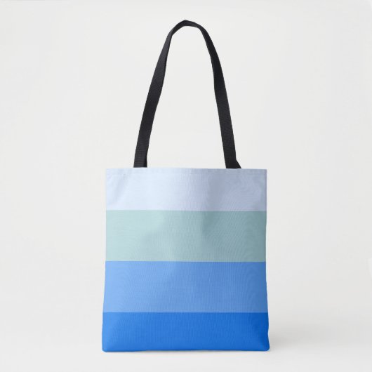 Tote Bag Bleu (Devant)